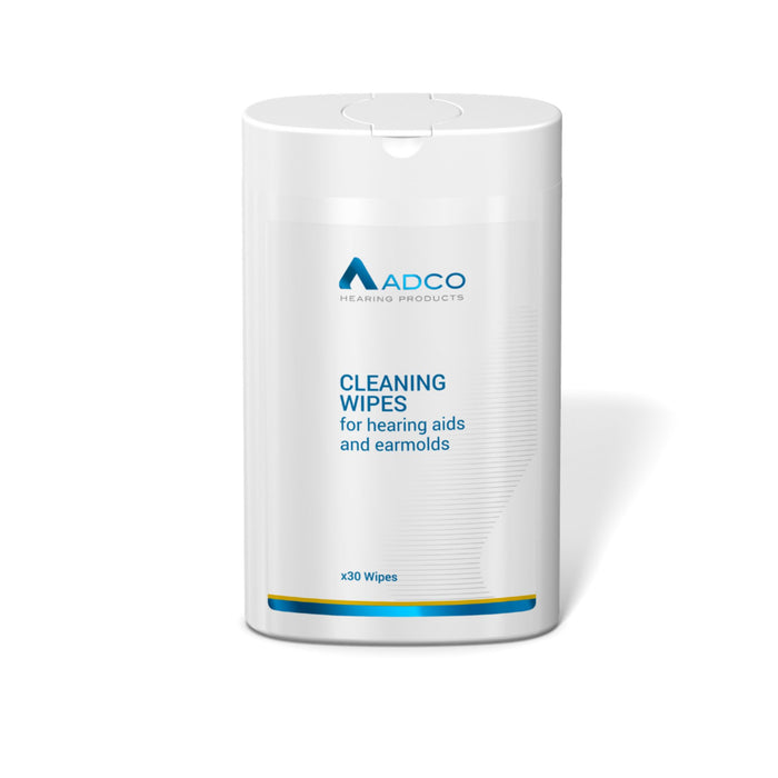 ADCO Cleaning Wipes Canister (30ct)