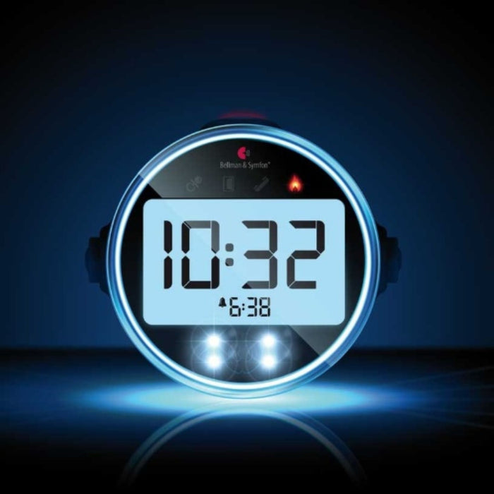 Bellman Visit Alarm Clock Receiver BE1380