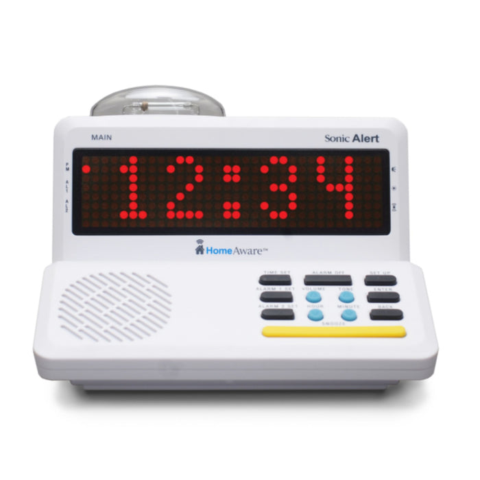 HomeAware Alarm Clock and Telephone Ring Signaler HA360M2.1