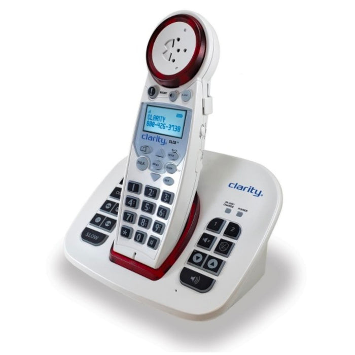 Clarity XLC8 - Amplified Cordless Phone with Answering Machine