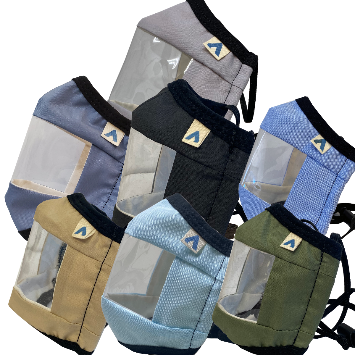 Petite Window Communication Masks