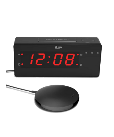 Alarm Clocks for the Deaf - Extra Loud & Amplified Alarm Clocks — ADCO ...