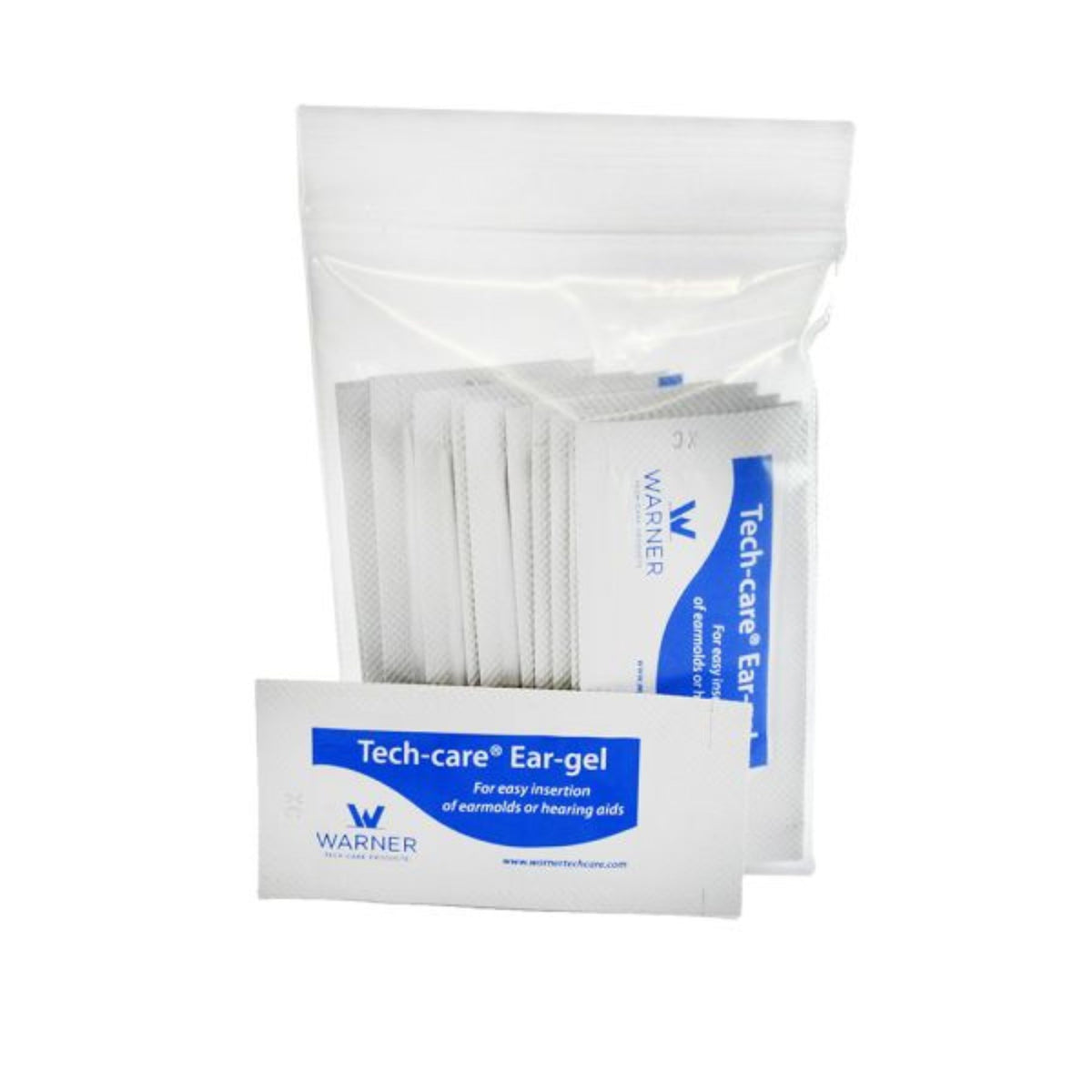 Techcare EarGel Singles — ADCO Hearing Products