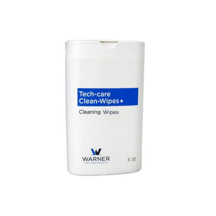 Tech-Care Clean Wipes+ 30ct Canister
