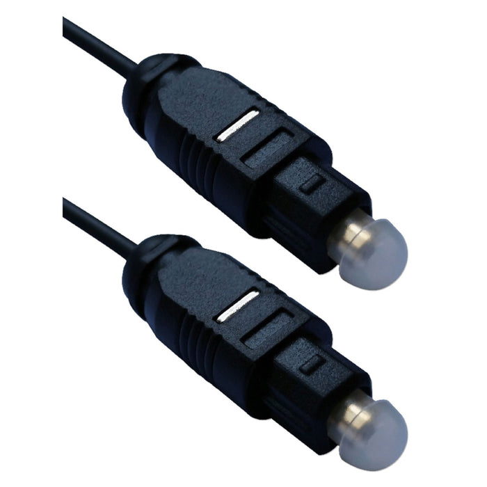 6ft Toslink Digital/SPDIF Optical UltraThin Audio Cable