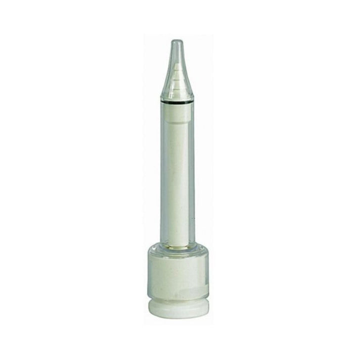 Dreve 533 Silicone Impression Syringe, Clear