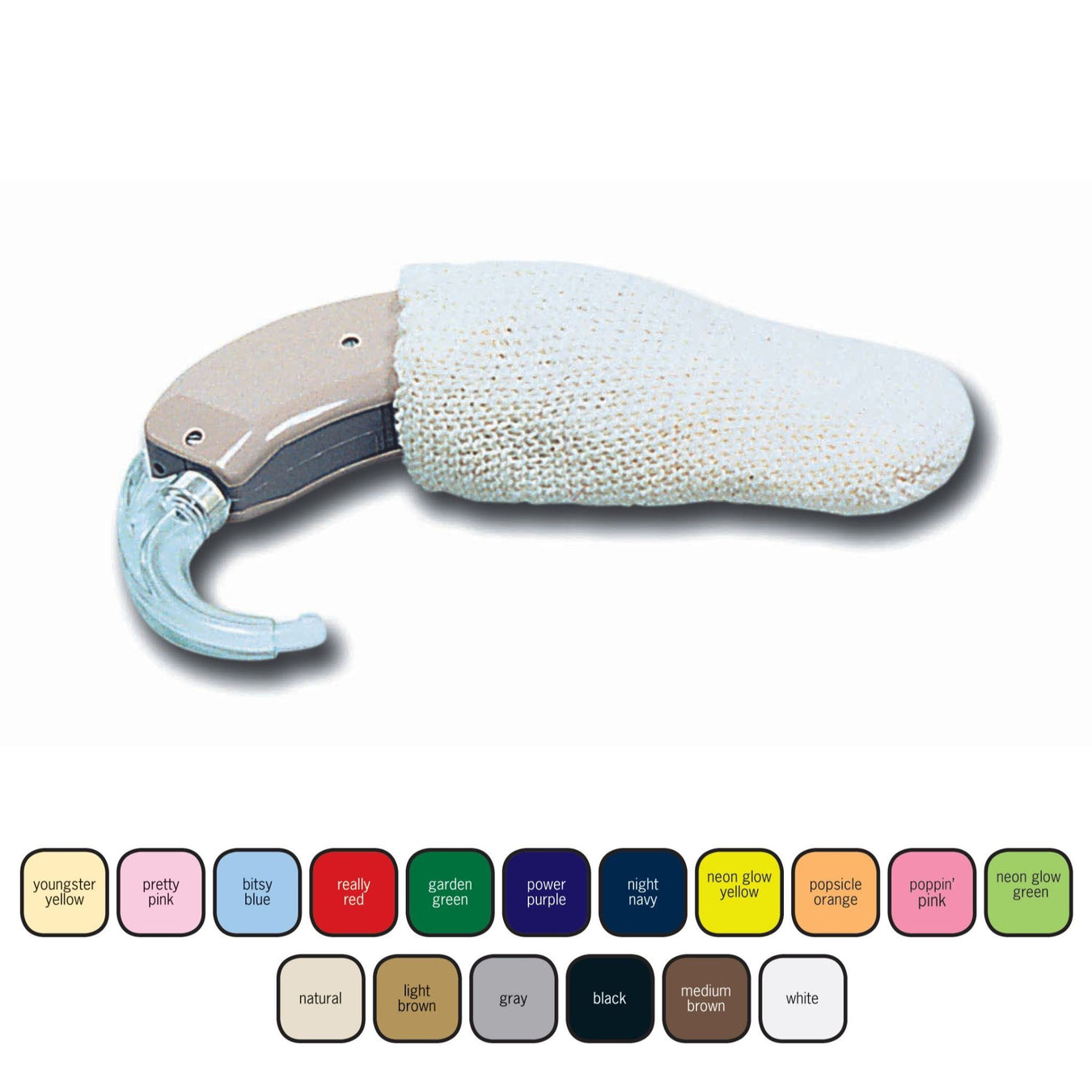 Ear Care & Hearing Aid Supplies > Clips and Loss Prevention > Hearing Aid Sweat Bands