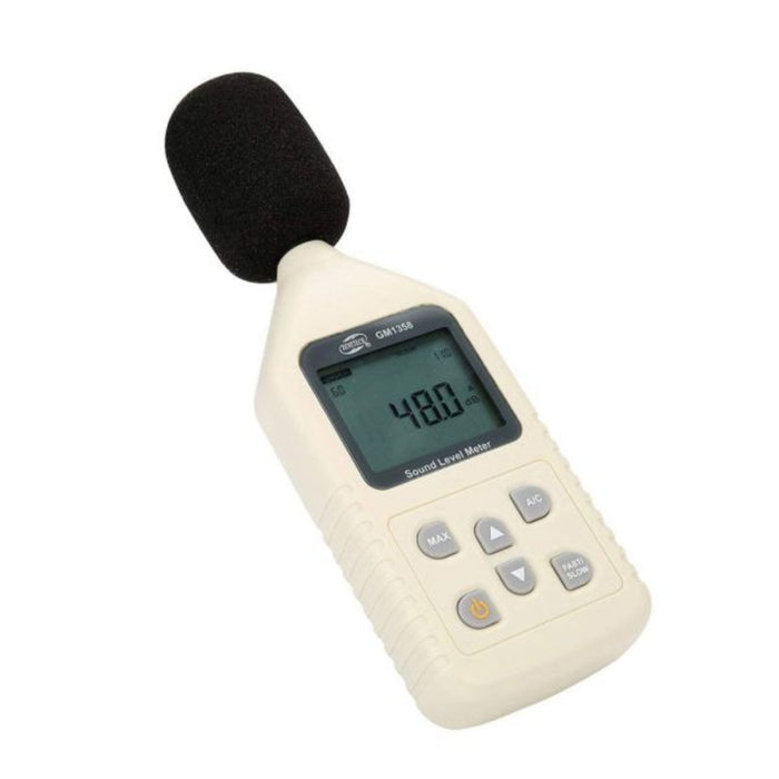 Digital Sound Level Meter, 30-130 dB