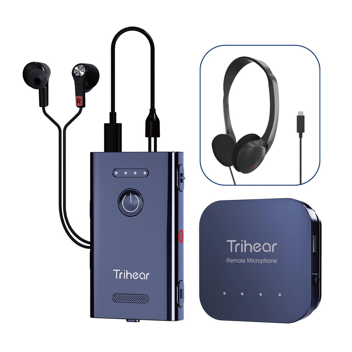 Trihear Convo More — ADCO Hearing Products