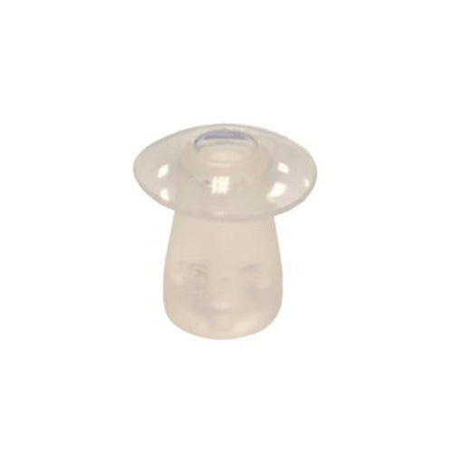 Madsen OTOflex Single Use Eartips, transparent eartip for diagnostic instruments, hygienic and disposable.