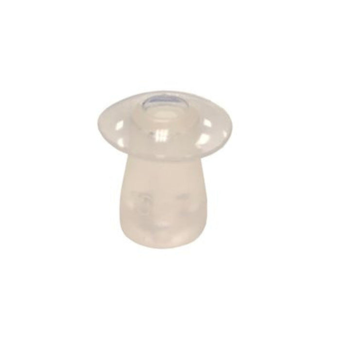 Madsen OTOflex Single Use Eartips, transparent eartip for diagnostic instruments, hygienic and disposable.