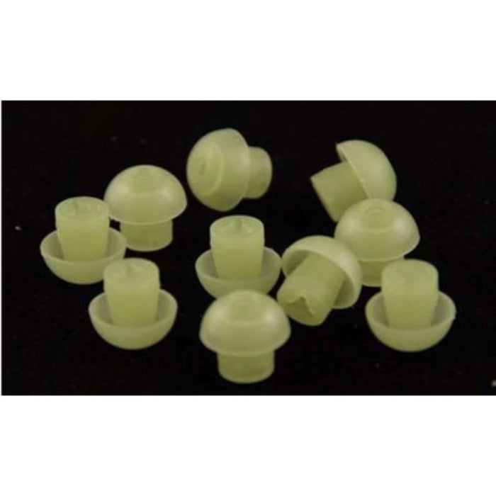 Madsen OTOflex Single Use Eartips in a pack of 10, designed for hygienic one-time use.