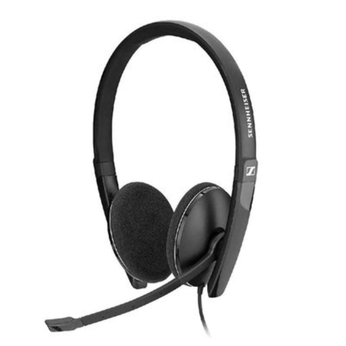 Operator Headset (PC3.2 Chat) for Use with Audiometers Using Dual 3.5mm Jacks