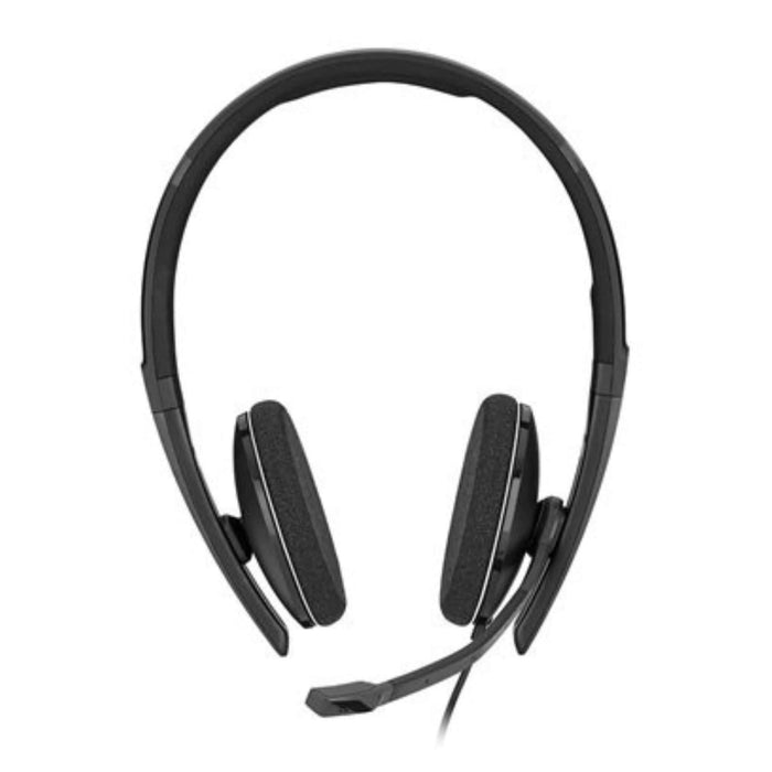 Operator Headset (PC3.2 Chat) for Use with Audiometers Using Dual 3.5mm Jacks