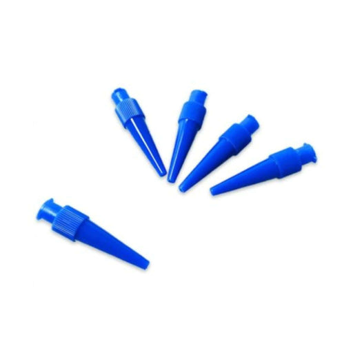 Replacement Earigator Nozzles -100/bag - blue nozzles for the Earigator, sold in bags of 100.
