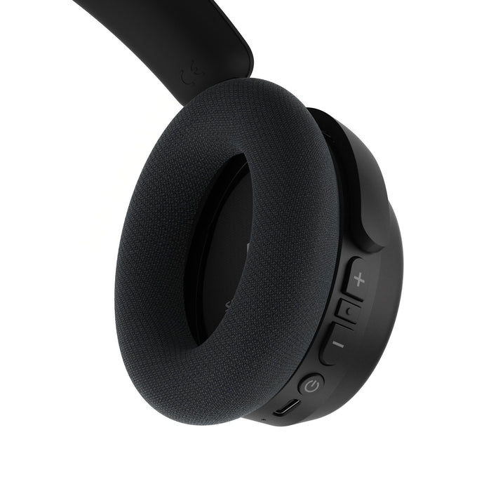 Sennheiser RS 275 headphone controls for volume and listening modes