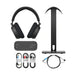 Sennheiser RS 275 package contents including cables and charging stand