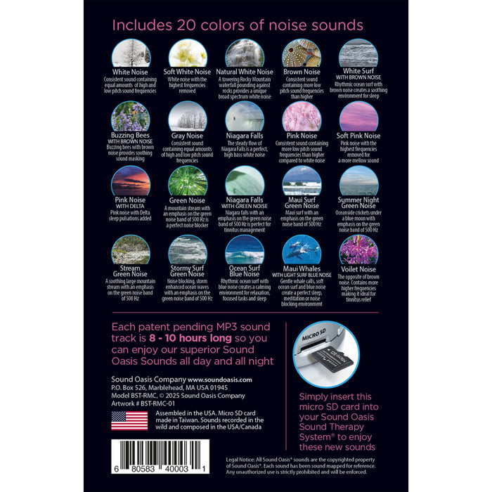 Bluetooth Sound Therapy System Sound Card