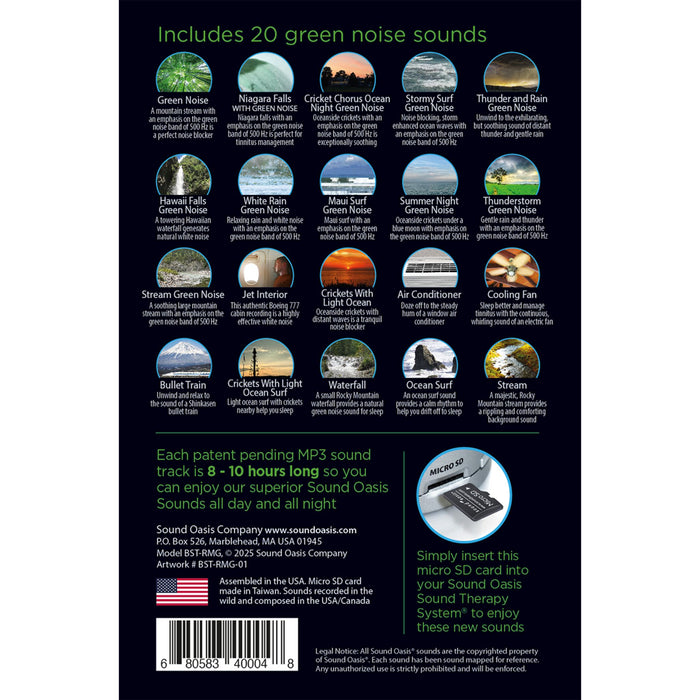 Bluetooth Sound Therapy System Sound Card