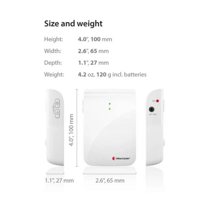 Bellman Visit Baby Cry Transmitter BE1491