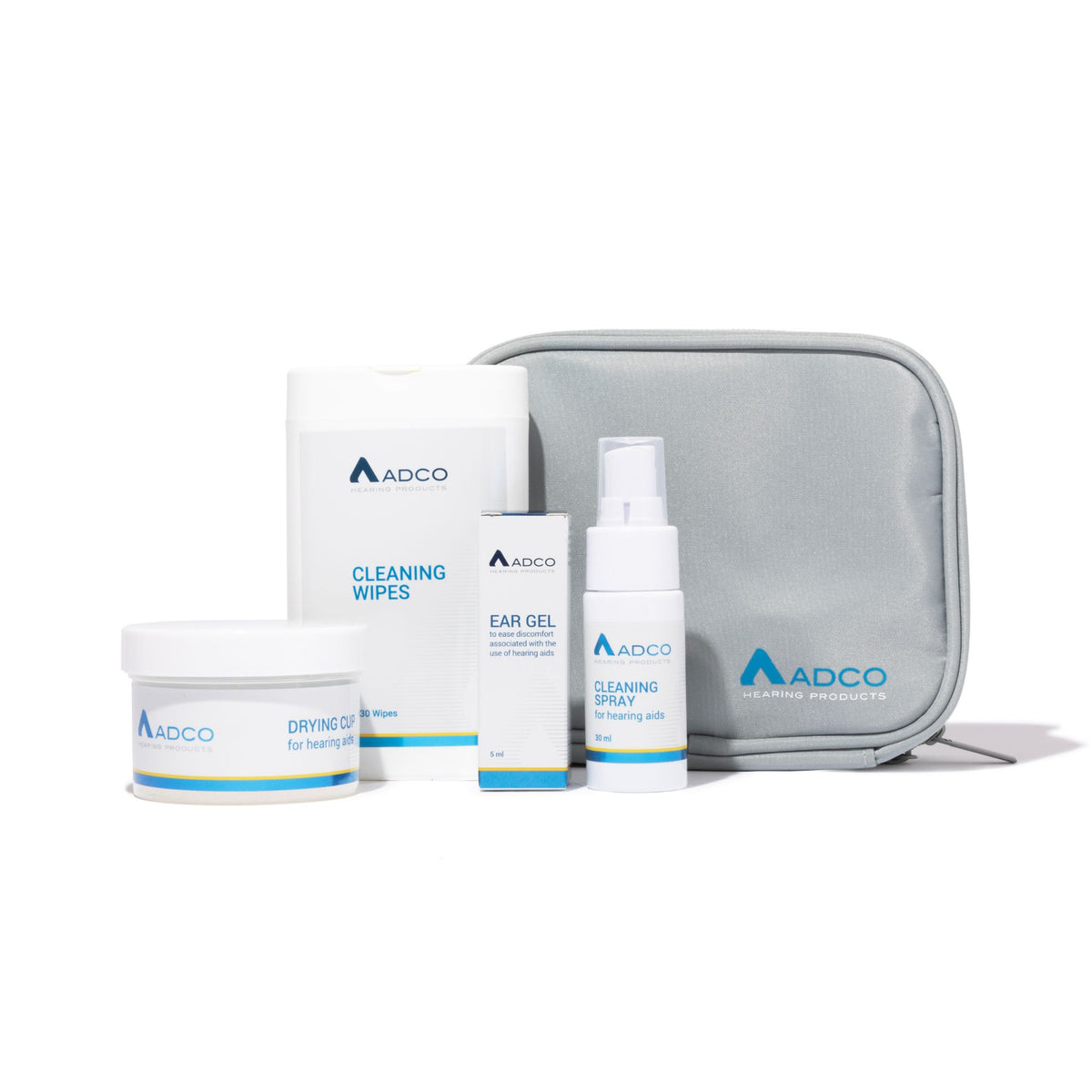 ADCO Complete Hearing Aid Care Kit — ADCO Hearing Products