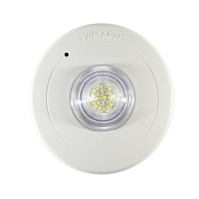 BRK First Alert SMI100-AC Hardwired Smoke Alarm + SLED177 Strobe