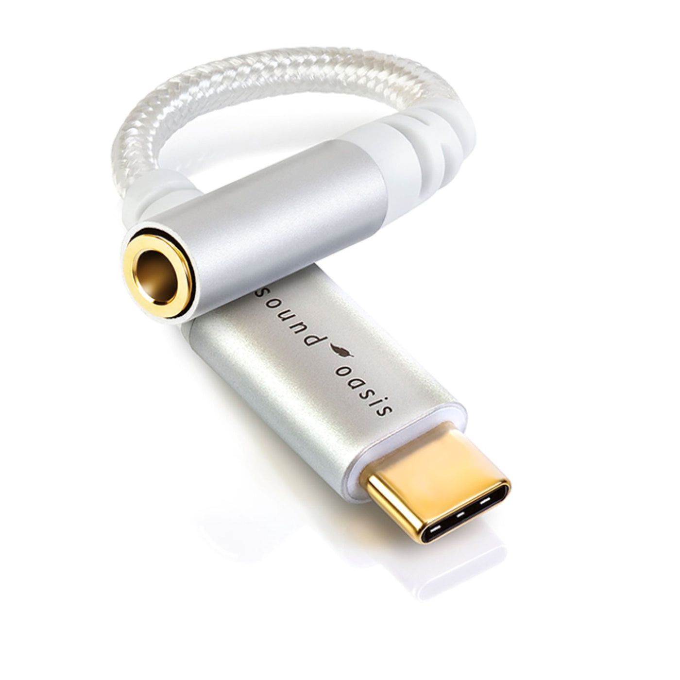 USBC to 3.5 mm Headphone Jack Adapter USB100 — ADCO Hearing Products