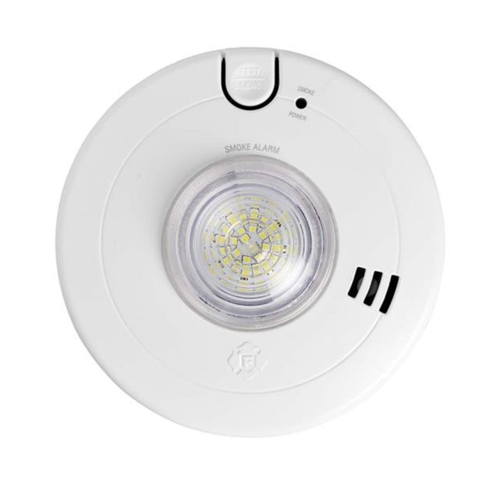 BRK First Alert SM110LED-AC Hardwired Smoke Alarm with LED Strobe Light