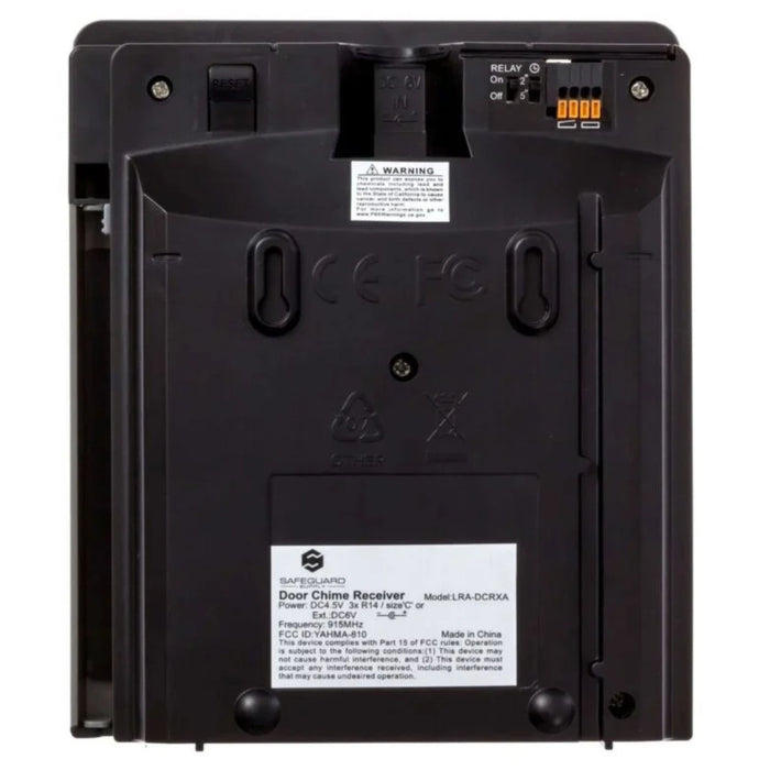Battery Receiver for LRA sensors/transmitters