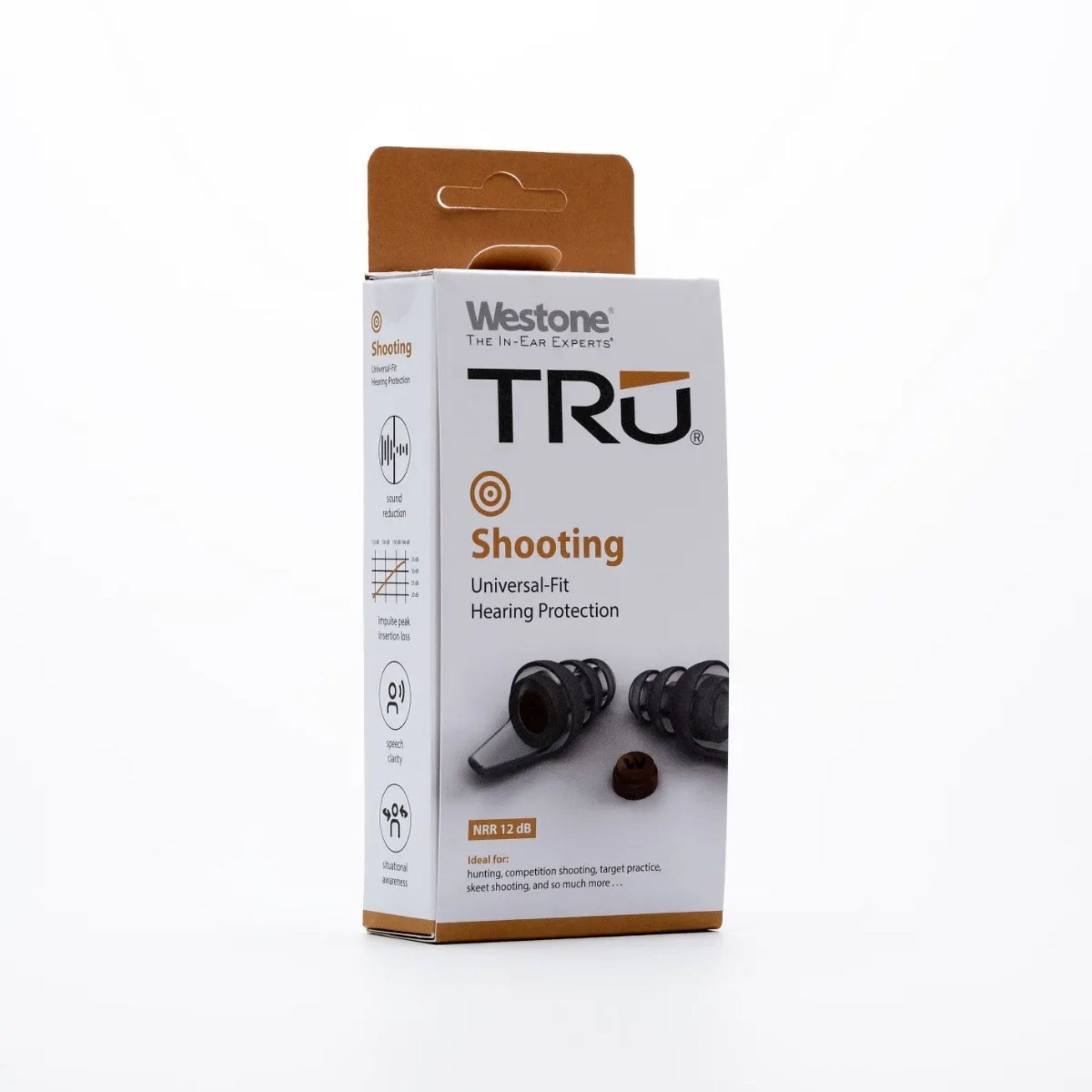 Tru Shooting Universal Fit Hearing Protection — ADCO Hearing Products