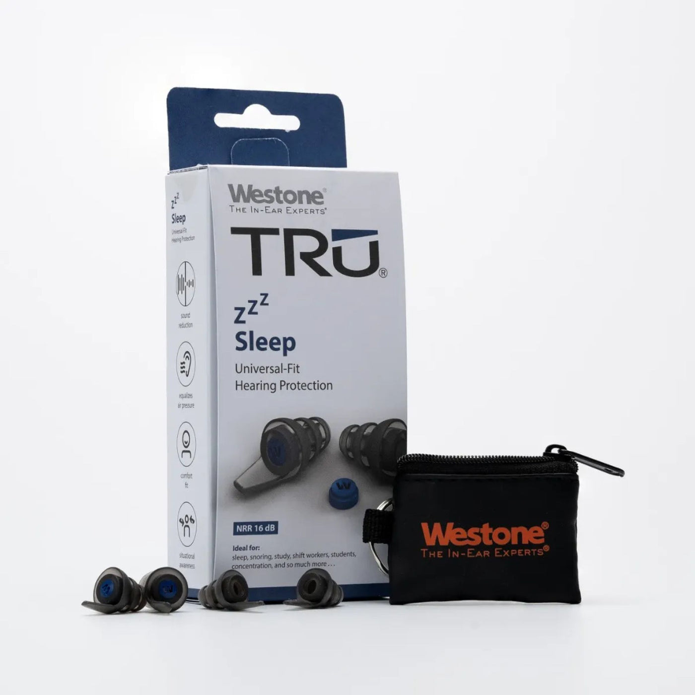 Tru Sleep Universal Fit Hearing Protection — ADCO Hearing Products