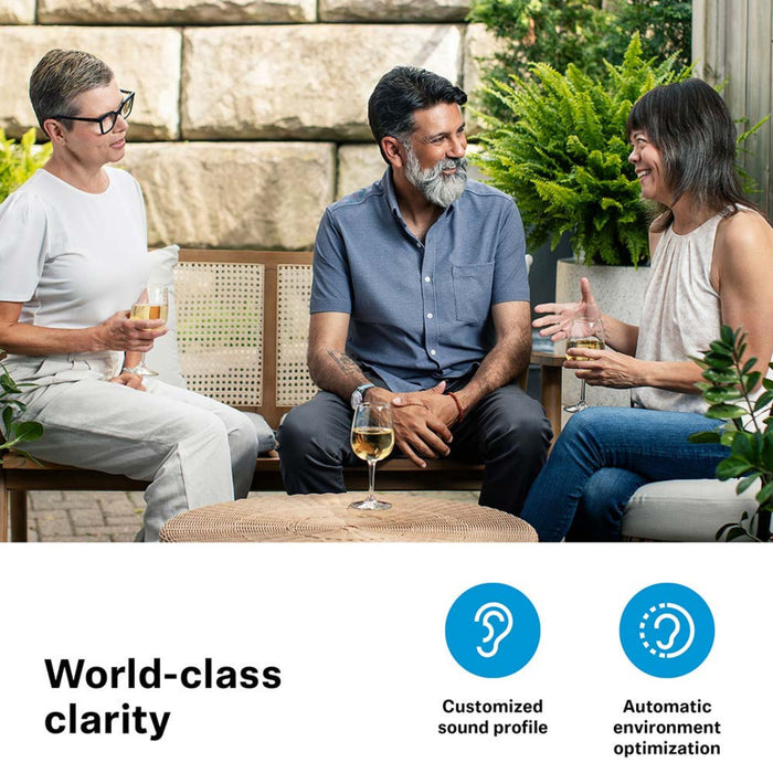 Sennheiser All-Day Clear Self-Fitting OTC Hearing Aids