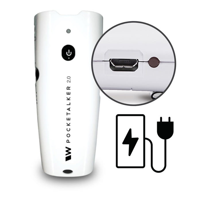 Williams Sound Pocketalker 2.0 + Battery Kit Bundle