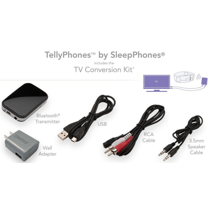 Wireless TellyPhones - Comfortable TV Amplification