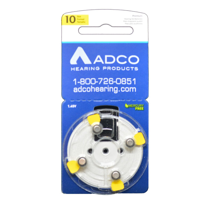 ADCO Hearing Aid Batteries