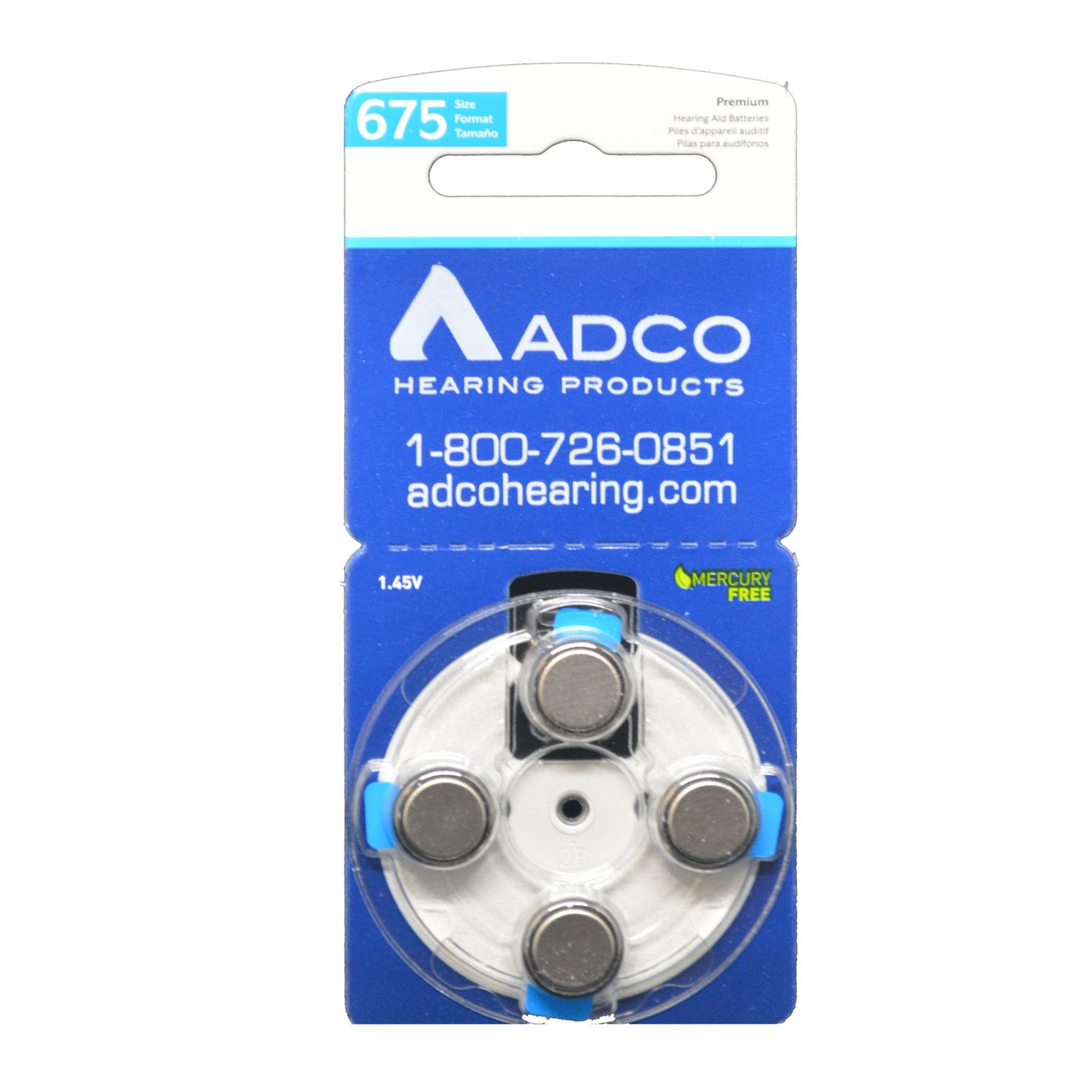 Hearing Aid Batteries