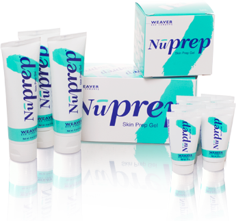 NuPrep Skin Prep Gel — ADCO Hearing Products