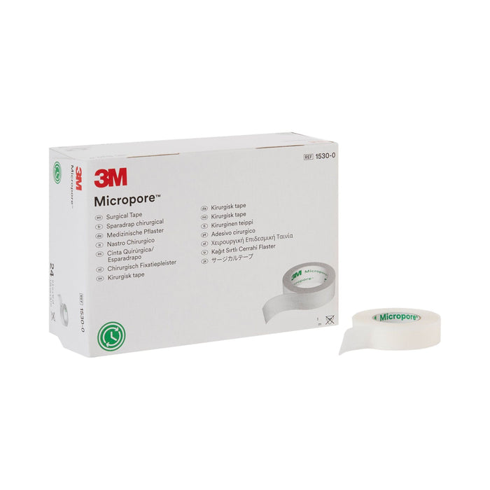 Micropore Medical Tape - 1/2-Inch x 10-Yards, Non-Sterile