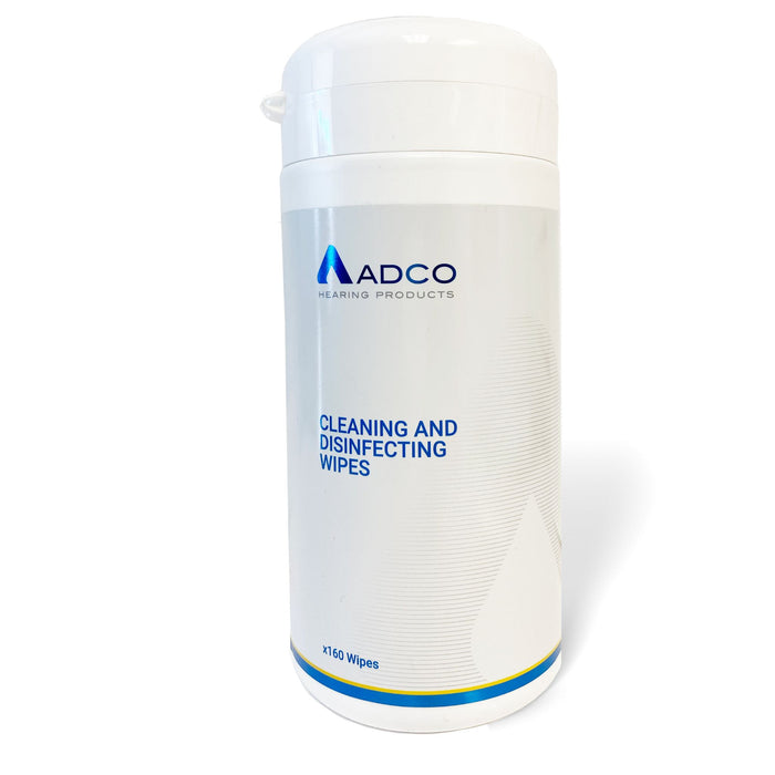 ADCO Cleaning Wipes Canister (160ct)