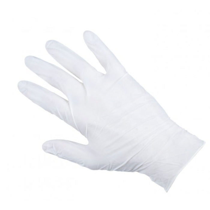 Latex Powdered Disposable Gloves - 100/bx