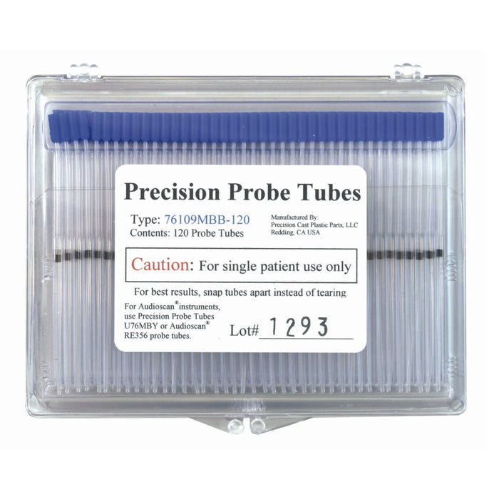 Precision Blue Probe Tubes