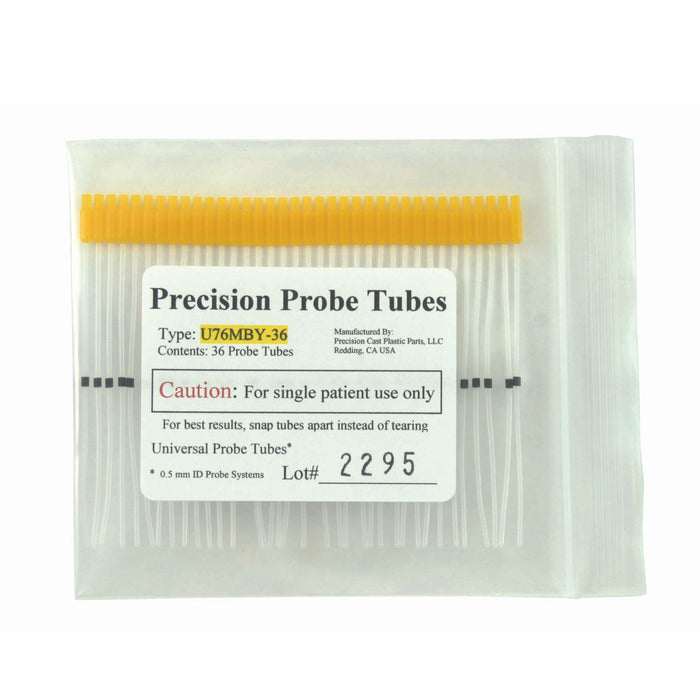 Universal Precision Yellow Probe Tubes
