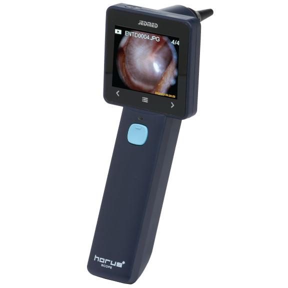 Digital Otoscope Camera with Light, Qimic Ear Camera with 5-inch IPS  Screen, Ultra Clear View Ear Scope Camera, 3.9mm Ear Wax Removal Tool,  Supports