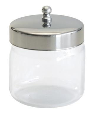 Glass Dressing Jar