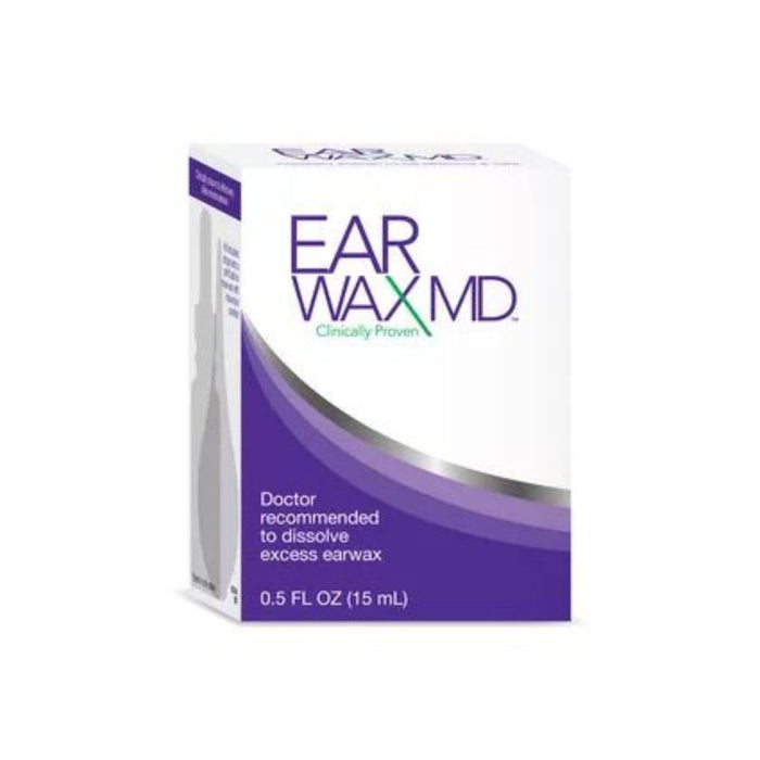 Earwax MD Kit with Bulb Syringe