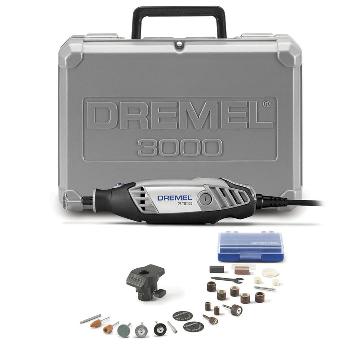 Dremel 3000 Series Rotary Tool + 24 Accessories Kit