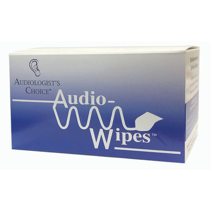 Audio Wipes Singles (30/Box)