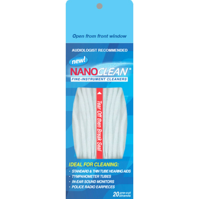 NanoClean Fine Instrument Cleaners (20/pkg)
