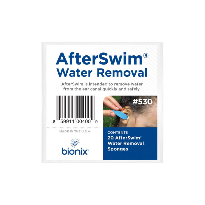 AfterSwim® Water Removal