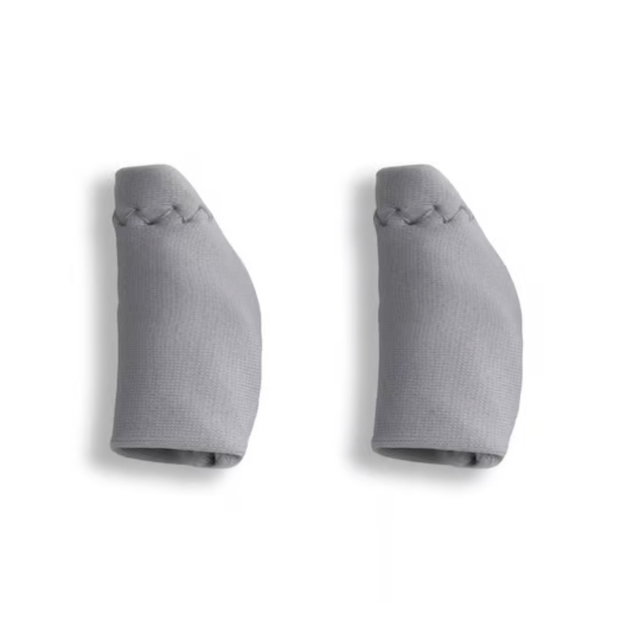 Ear Gear Up To 1 in. Micro Cordless Binaural Hearing Aids, Grey